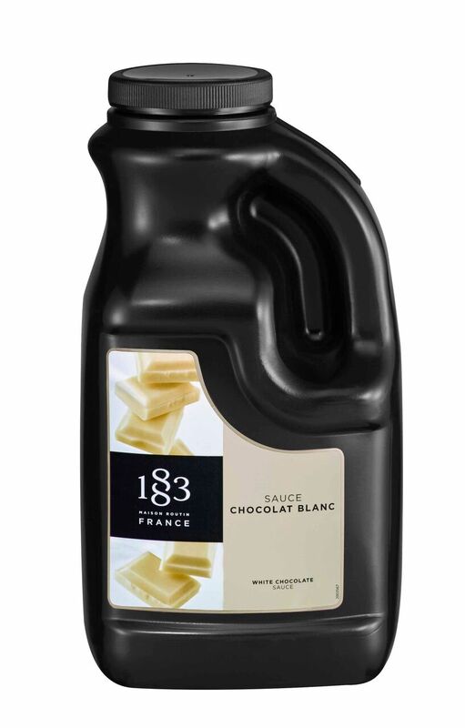 1883 Maison Routin White Chocolate Sauce 1.89lt